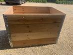 4 moestuinbakken, 1,2 x 0,8 m, H: 0,20 m, stapelbaar, ook ap, Ophalen, Nieuw, Hout, Tuin