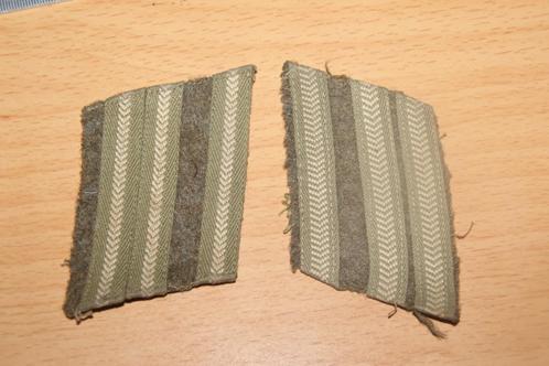 ABL-paar „sergeant” rangen voor Battle dress, Verzamelen, Militaria | Algemeen, Landmacht, Kleding of Schoenen, Verzenden