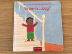 E. van der Linden - Waar is Lizzy? - goede staat, Livres, Livres pour enfants | 0 an et plus, E. van der Linden, Utilisé, Enlèvement ou Envoi