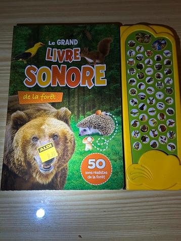 Livre sonore enfant neuf beschikbaar voor biedingen