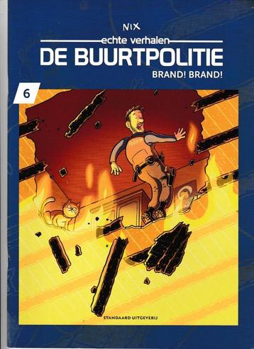 Strip De buurtpolitie nr. 6 - Brand ! Brand ! disponible aux enchères