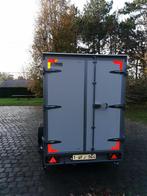 Gesloten aanhangwagen mee twins 750 kg, Auto diversen, Aanhangers en Bagagewagens, Ophalen, Zo goed als nieuw