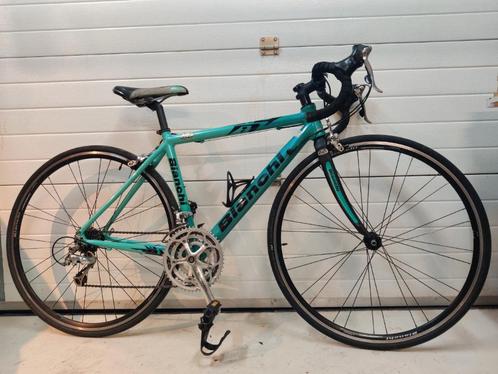 Koersfiets Bianchi ML3 - maat 43 (klein), Fietsen en Brommers, Fietsen | Racefietsen, Zo goed als nieuw, Overige merken, Aluminium