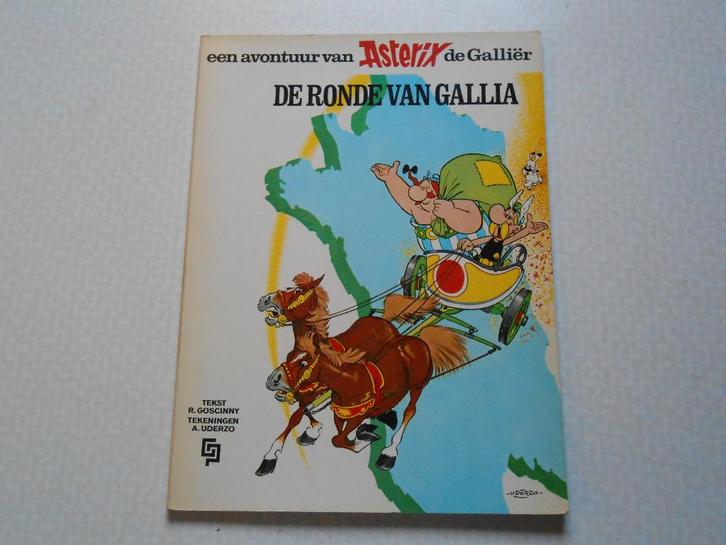 Asterix 4 De Ronde van Gallia 1971., Livres, BD, Neuf, Une BD, Enlèvement ou Envoi