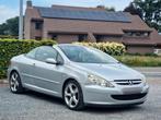 Peugeot 307 2.0i Benzin Automaat 240.000Km 2005, Auto's, Cabriolet, Leder, Zilver of Grijs, Electronic Stability Program (ESP)