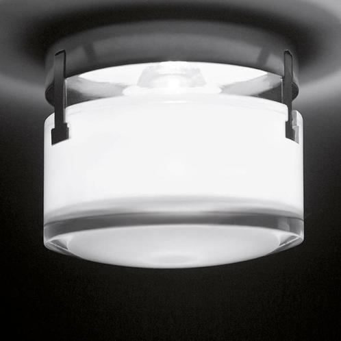 Plafond / wandlamp  Scotch Vibia, Maison & Meubles, Lampes | Plafonniers, Comme neuf, Verre, Métal, Enlèvement ou Envoi