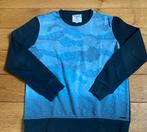 Sweater Garcia heren  maat M, Verzenden, Gedragen, Maat 52/54 (L), Blauw