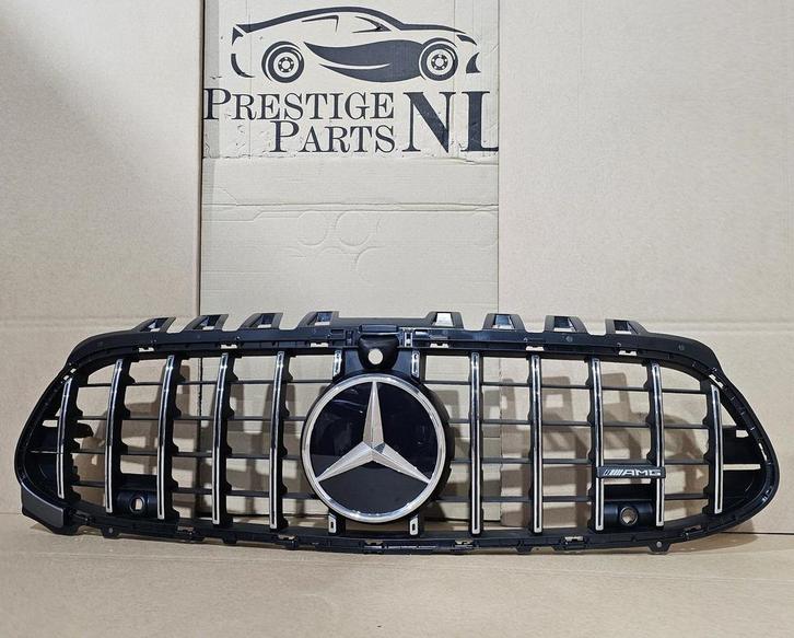Grill Mercedes A Klasse W177 A177 AMG A45 A45S A1778853306, Auto-onderdelen, Carrosserie, Bumper, Voor, Gebruikt, Herkomst onderdeel bekend