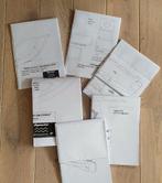 Différents plans de construction de bateaux en bois, Envoi, Neuf