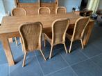6 zeer degelijke stoelen, Ophalen of Verzenden, Zo goed als nieuw