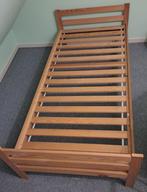bed + nachtkastje, Huis en Inrichting, Ophalen, Gewone stijl voor kinderkamer, 210 cm, Hout