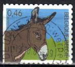 Belgie 2006 - Yvert 3466 /OBP 3481 - Boerderij - Ezel (ST), Postzegels en Munten, Gestempeld, Verzenden, Gestempeld