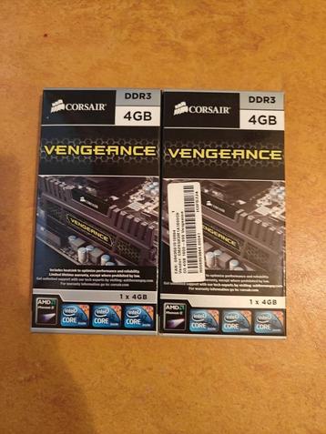 8 GB memory kit DDR3 1600MHz Vengeance Corsair beschikbaar voor biedingen