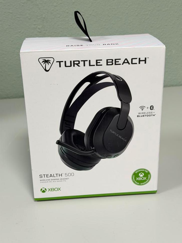 Casque Turtle Beach Stealth 500 Xbox PC Switch (Bluetooth), Informatique & Logiciels, Casques micro, Neuf, Over-ear, Sans fil