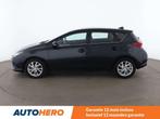 Toyota Auris 1.2 Turbo Active (bj 2016), Auto's, Stof, Gebruikt, 116 pk, Zwart