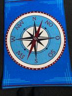 nieuwe tapijt, karpet, mat met windroos, 100 tot 150 cm, Nieuw, Rechthoekig, 50 tot 100 cm