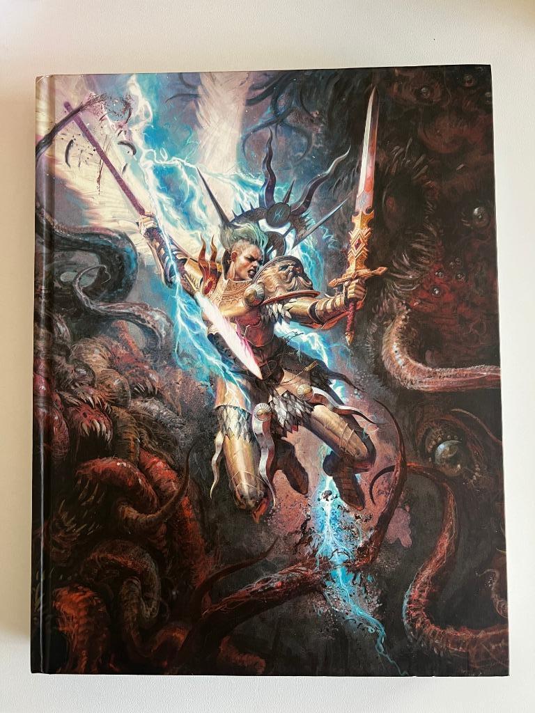 Livre Warhammer 40,000 Age of Sigmar Livre de base, Hobby en Vrije tijd, Wargaming, Gebruikt, Warhammer, Boek of Catalogus, Ophalen of Verzenden