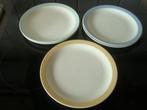 5 Vintage dessertborden Petrus Regout Maastricht., Antiek en Kunst, Ophalen