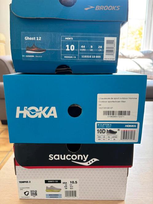 Loopschoenen Hoka(nieuw), Saucony(nieuw),Brooks maat 44-44.5, Sport en Fitness, Loopsport en Atletiek, Nieuw, Hardloopschoenen