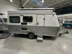 Eriba Touring 530 URBAN, Caravans en Kamperen, Caravans, Standaardzit, Bedrijf, 750 - 1000 kg, Vast bed