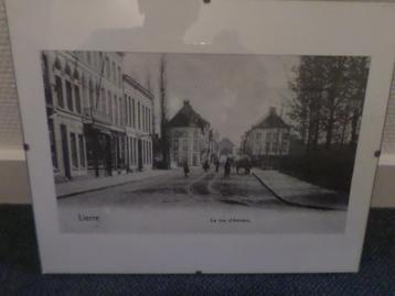 10 oude foto's van de stad LIER beschikbaar voor biedingen