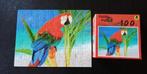 puzzel papegaai - 100 stuks, Hobby en Vrije tijd, Minder dan 500 stukjes, Gebruikt, Legpuzzel, Ophalen