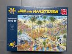 Puzzel Jan van Haasteren - 1500 stuks - De Oase, Ophalen of Verzenden, 500 t/m 1500 stukjes, Nieuw, Legpuzzel