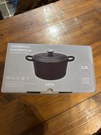 Gietijzeren kookpot 3,9 liter Gusta, Huis en Inrichting, Ophalen, Nieuw, Gietijzer, Koekenpan of Braadpan