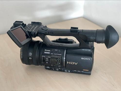 Sony HVR-Z5E HDV Camcorder - 20x Zoom, 1080i HD LENS Defect, TV, Hi-fi & Vidéo, Caméscopes numériques, Comme neuf, Sony, Enlèvement ou Envoi