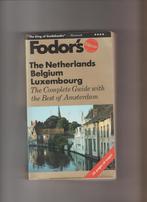 Fodors reis gids The Netherlands Belgium Luxembourg, Livres, Guides touristiques, Autres marques, Utilisé, Envoi, Benelux