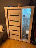 Vitrinekast als nieuw!, Enlèvement