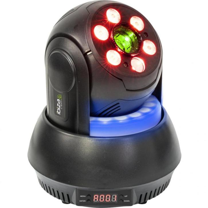 LASER GOBO MOVING HEAD MET WASH LED EN LED RING, Muziek en Instrumenten, Licht en Laser, Nieuw, Overige typen, Ophalen of Verzenden
