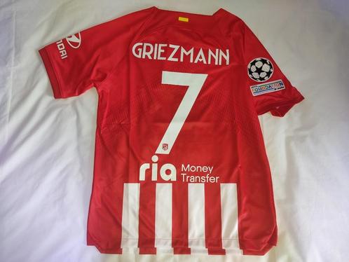 Atlético de Madrid Thuis 23/24 Griezmann Maat M, Sports & Fitness, Football, Neuf, Maillot, Taille M, Envoi