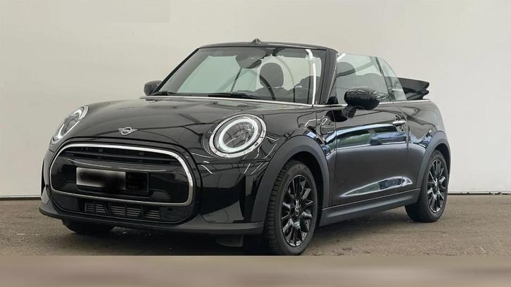 NIEUW MODEL MINI CABRIO BENZINE NAVI/FULL LED/DAB/CC/2J GAR, Auto's, Mini, Bedrijf, Te koop, Cabrio, ABS, Adaptieve lichten, Adaptive Cruise Control