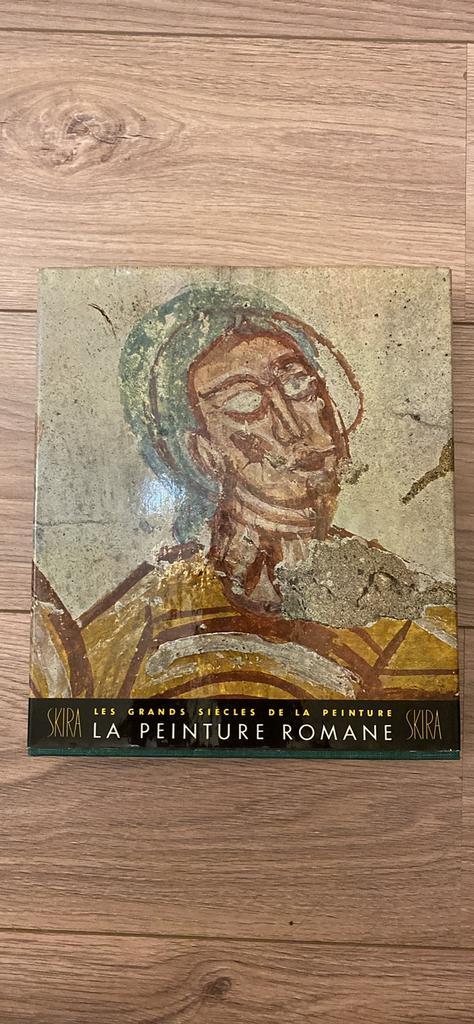 Gros livre épais « Les grands siècles de la peinture Romane, Livres, Art & Culture | Arts plastiques, Comme neuf, Peinture et dessin