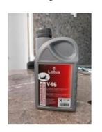 Hydraulische olie V 46, Enlèvement