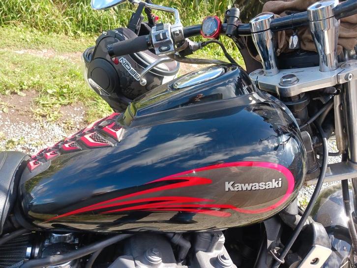 Kawasaki zl 600 eliminator, Motoren, Motoren | Kawasaki, Particulier, Chopper, meer dan 35 kW, 4 cilinders, Motorrijbewijs A, Cardan-aandrijving