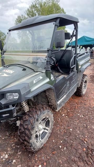 Gator Hisun 750 beschikbaar voor biedingen