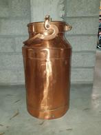 melkstoop, Ophalen, Koper