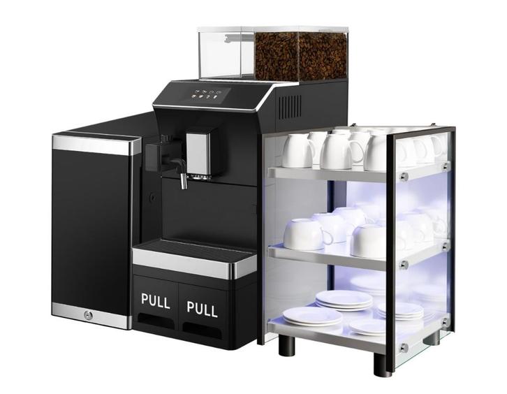 Machine à café automatique - 1,3 kW, Articles professionnels, Horeca | Équipement de cuisine, Café et Espresso, Utilisé, Enlèvement