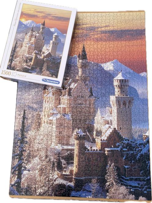 Puzzle n117 de 1500 pièces complet, Hobby en Vrije tijd, Denksport en Puzzels, Ophalen