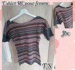 Pull MC pour femme-ligné-Jbc-T.S, JBC, Enlèvement ou Envoi, Porté, Taille 36 (S)