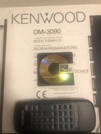 kenwood -dm-3090 -MD recorder, TV, Hi-fi & Vidéo, Comme neuf, Autres marques, Enlèvement