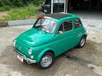 Fiat 500 0.5i Ancestor rijdt alle afstanden, Auto's, 4 zetels, Zwart, 499 cc, Leder