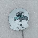 SP0945 Speldje 1908 Buick blauw, Collections, Broches, Pins & Badges, Utilisé, Enlèvement ou Envoi
