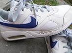 Nike Air sneakers voor meisjes witte marineblauwe veters 38,, Ophalen of Verzenden, Gebruikt, Schoenen