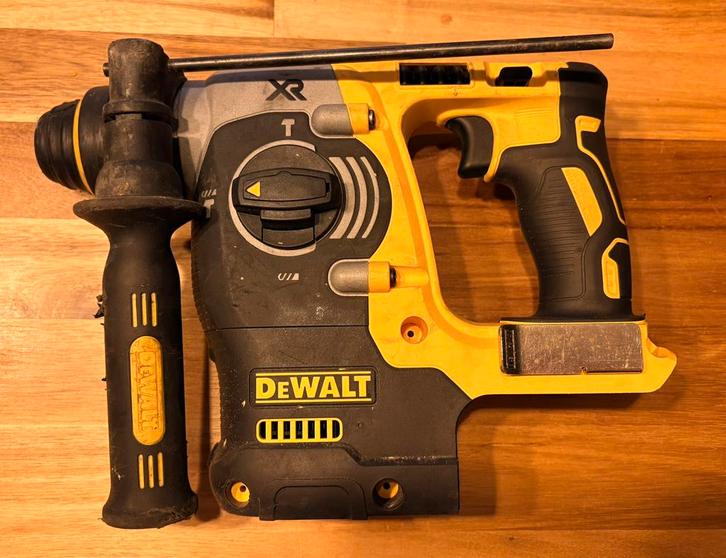 DeWALT boorhamer, Doe-het-zelf en Bouw, Gereedschap | Boormachines, Gebruikt, Boormachine, Klopboormechanisme, Ophalen of Verzenden