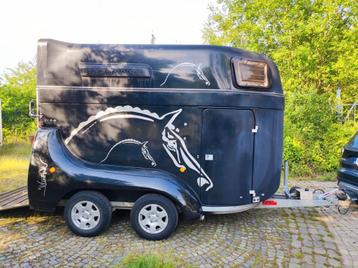 Boxkman TOP MASTER Trailer voor 2 paarden. beschikbaar voor biedingen
