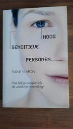 boek hoog sensitieve persoon, Enlèvement ou Envoi, Comme neuf, Elaine n aron