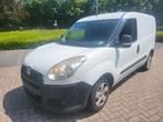 Fiat doblo, Euro 5, Zwart, Wit, Bedrijf